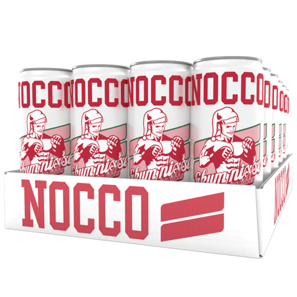 NOCCO BCAA Skum nisse -energiajuoma 330ml, 24-pack