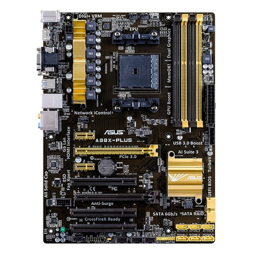 Asus A88X, ATX motherboard