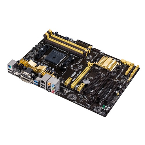 Asus A88X-PLUS, ATX motherboard