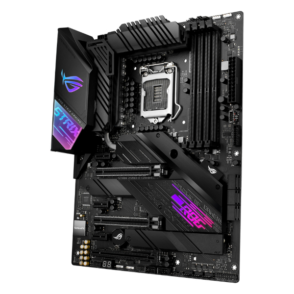 Asus ROG Strix Z490-E Gaming ATX - motherboard