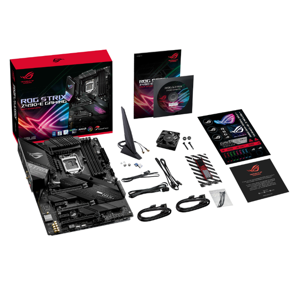 Asus ROG Strix Z490-E Gaming ATX - moderkort