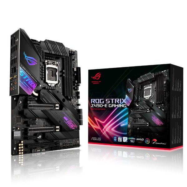 Asus ROG Strix Z490-E Gaming ATX-emolevy