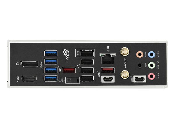 Asus ROG STRIX B650E-F GAMING Wi-Fi ATX - moderkort