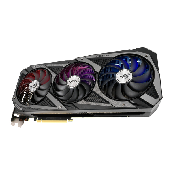 Asus GeForce RTX 3080 ROG Stric OC Gaming 12GB - grafikkort