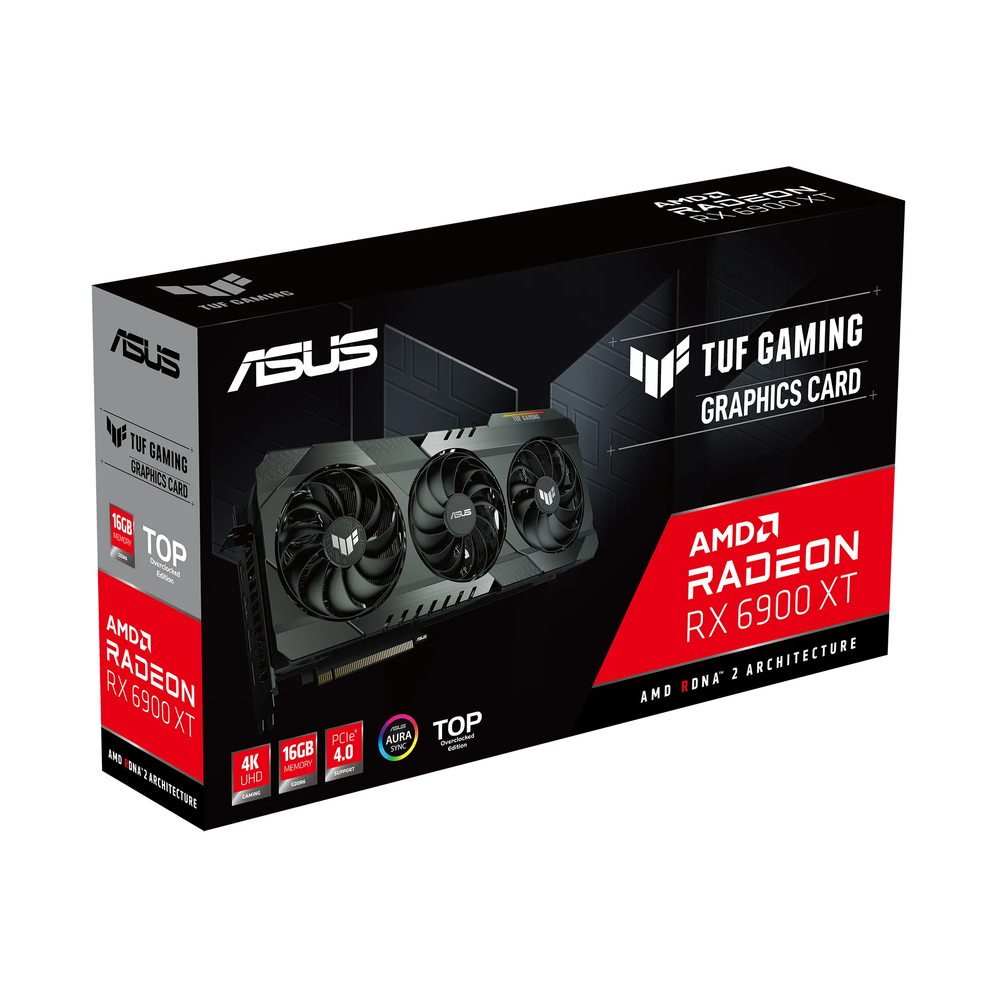 Asus Radeon RX 6900 XT TUF TOP Edition 16 Gt -n&auml;yt&ouml;nohjain
