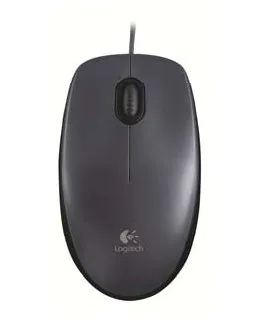 Logitech M90 - mus, Svart