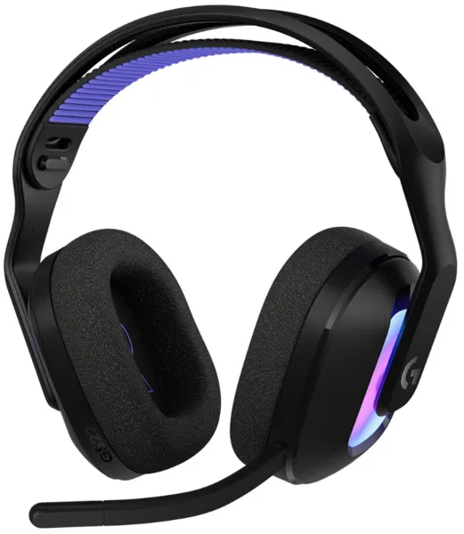 Logitech G522 Lightspeed - wireless gaming headset, Black