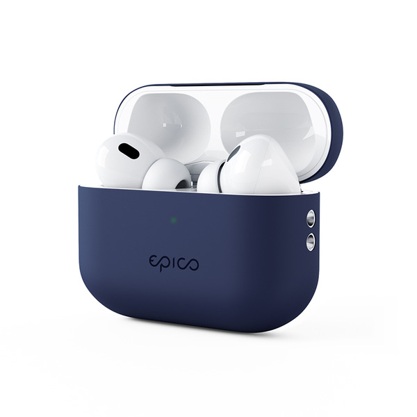 Epico Silicone Cover, AirPods Pro (2nd Gen) - Case, Dark Blue