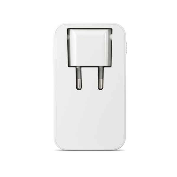 Epico UltraBoost Flat GaN 65W v&auml;ggladdare EA65b - vit