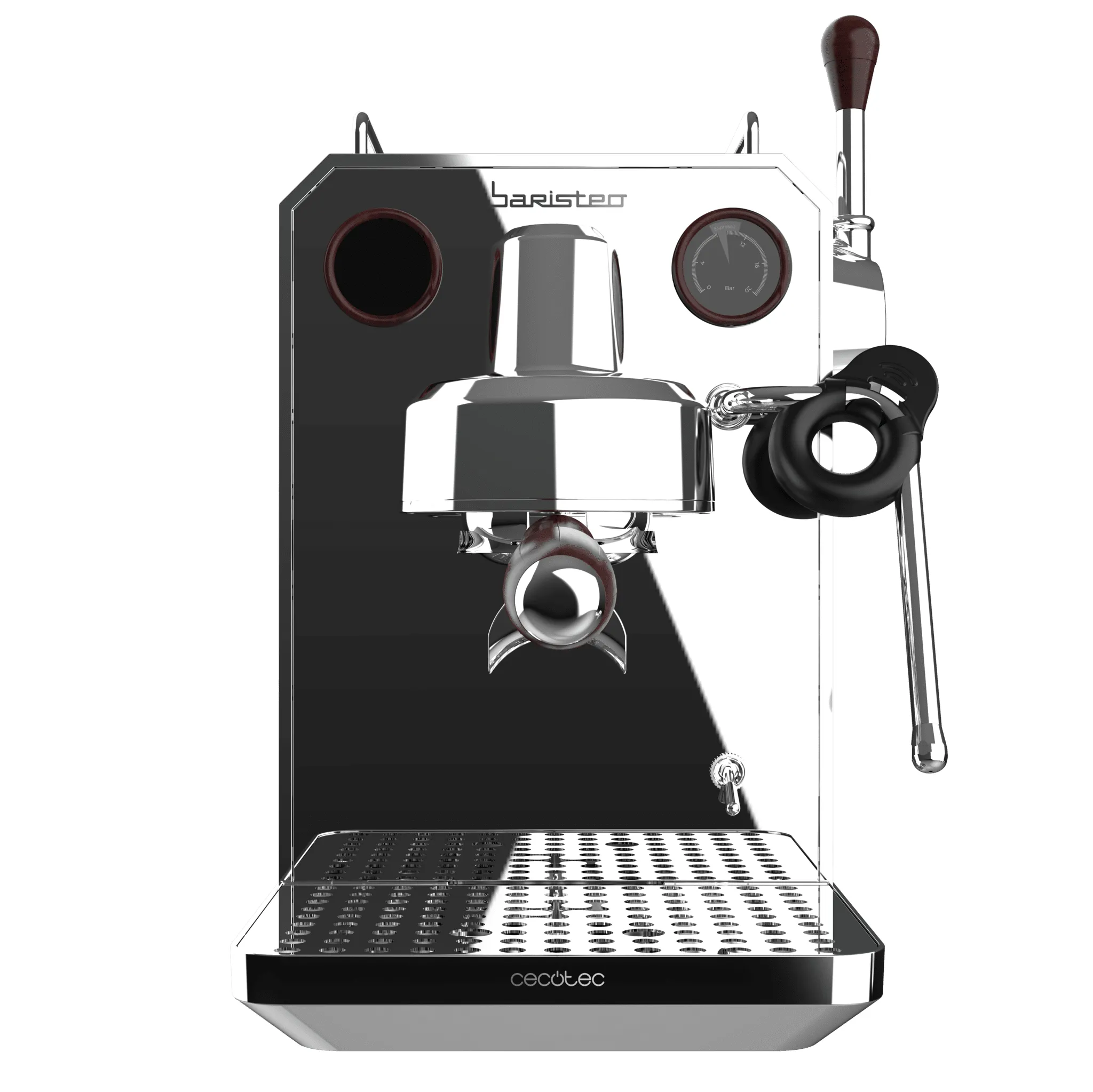 Cecotec Baristeo Intima espressomaskin, rostfritt st&aring;l