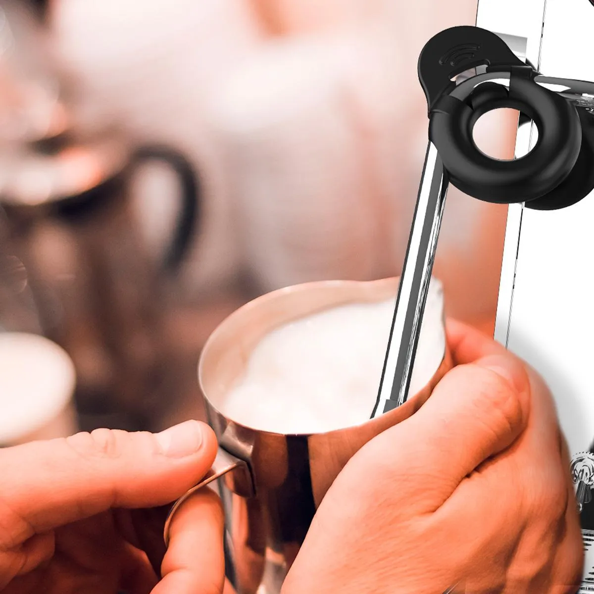Cecotec Baristeo Intima espressomaskin, rostfritt st&aring;l