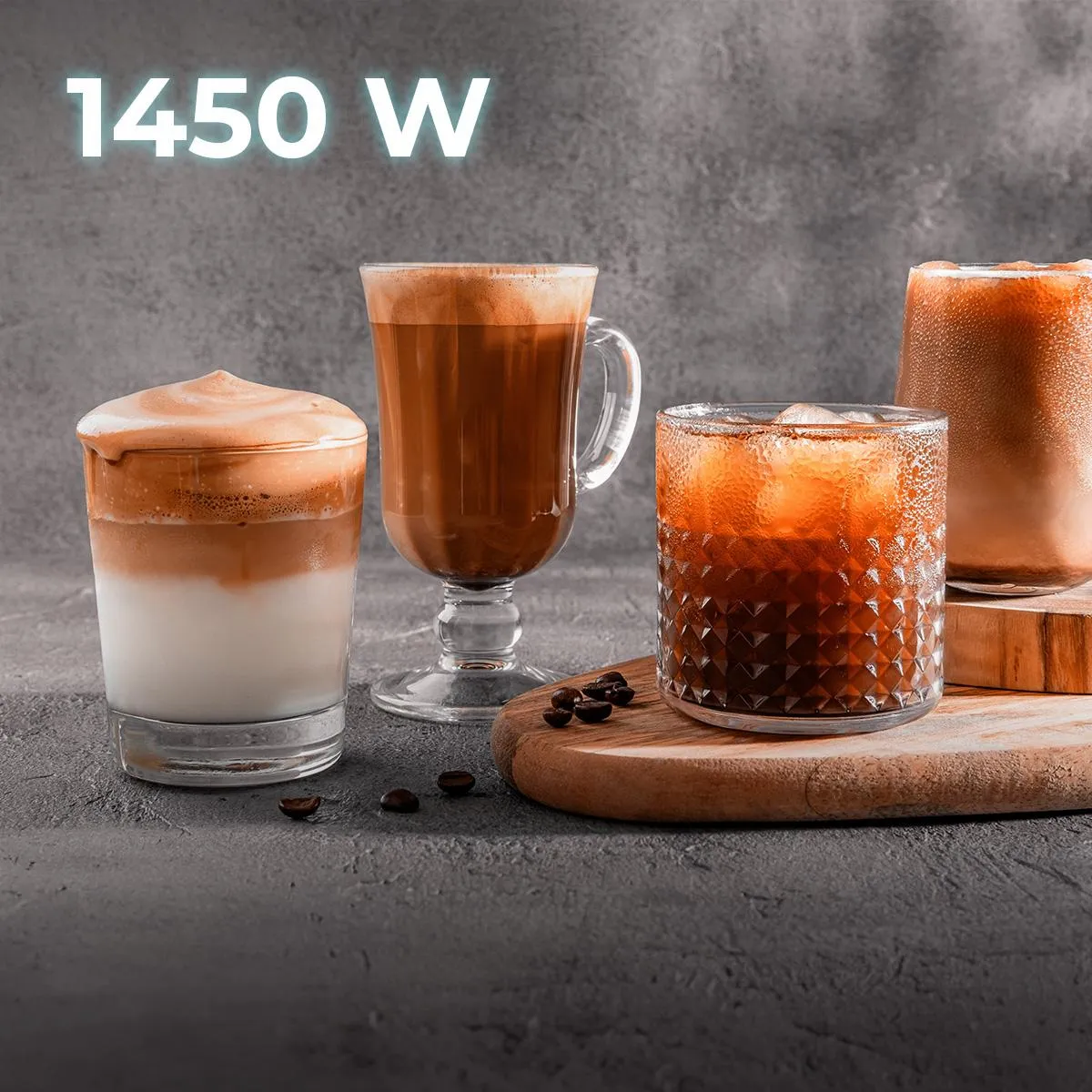 Cecotec Baristeo Intima espressomaskin, rostfritt st&aring;l