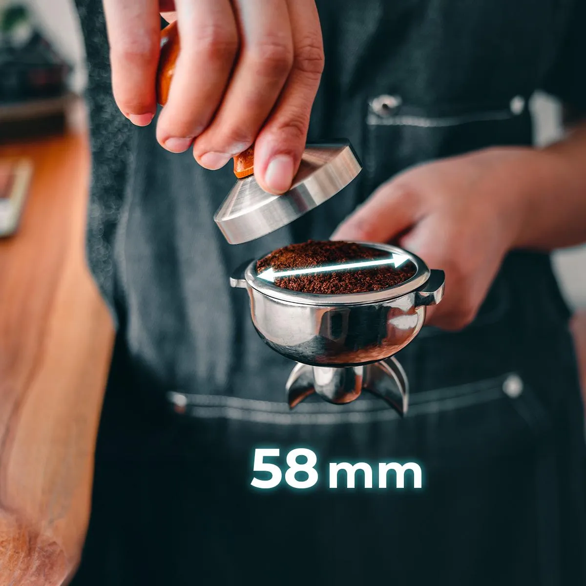 Cecotec Baristeo Intima espressomaskin, rostfritt st&aring;l