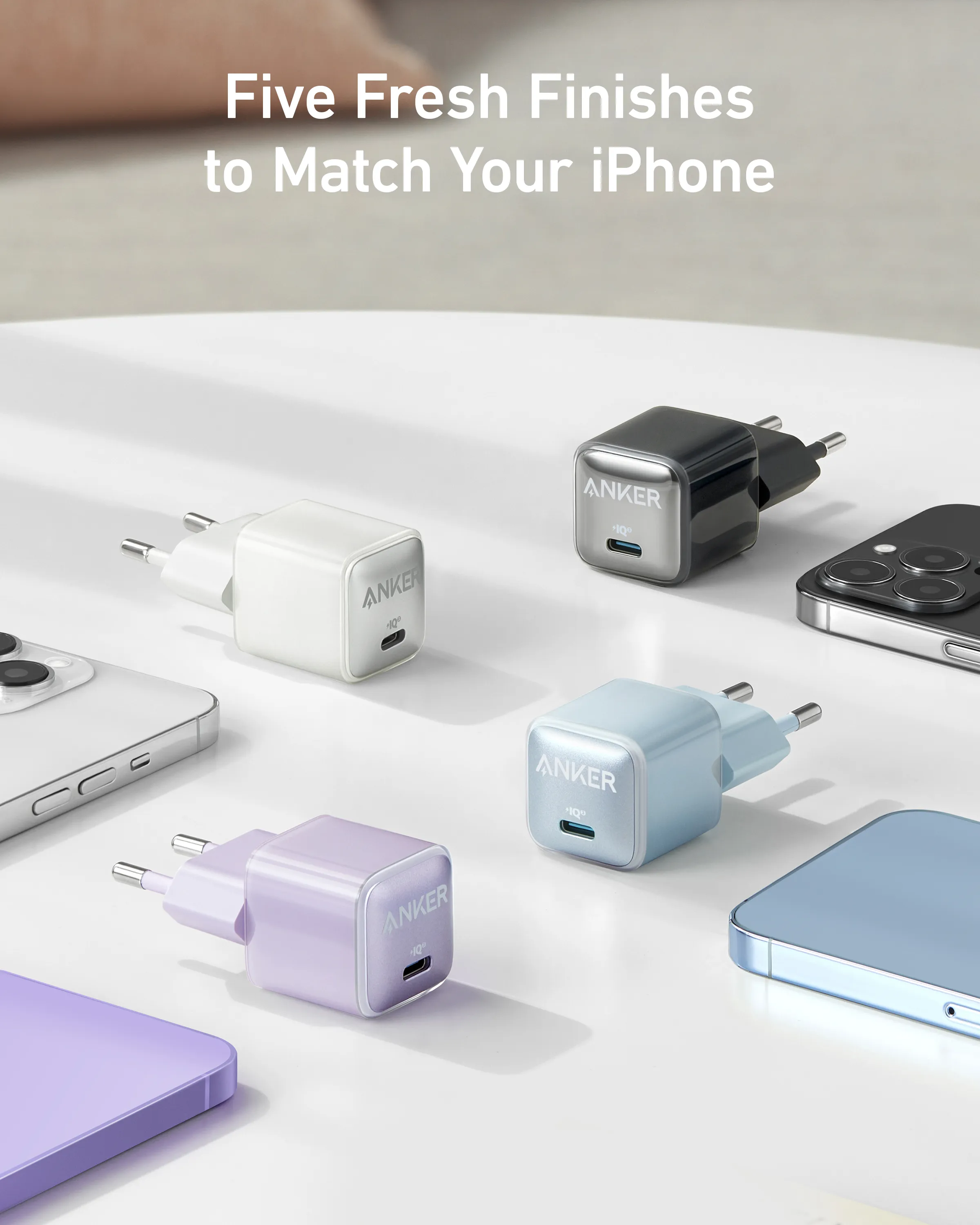 ANKER 512 CHARGER (20W) WHITE