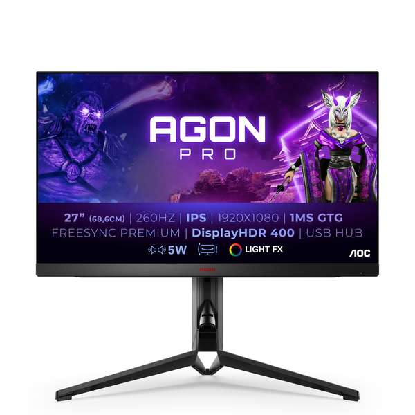 AOC 27&quot; Agon AG274FZ, Full HD, IPS - gaming monitor