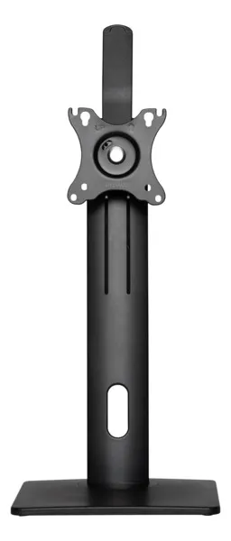 Deltaco Office - skrivbordsstativ, svart, 17"-32", 7Kg