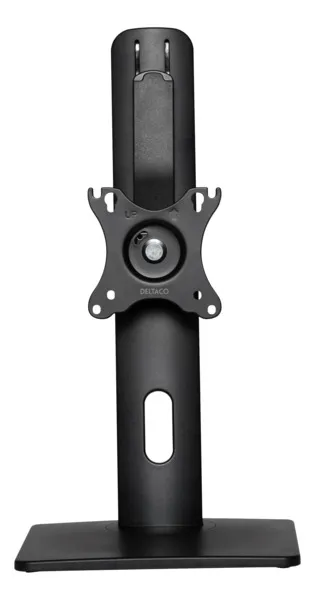 Deltaco Office - skrivbordsstativ, svart, 17"-32", 7Kg