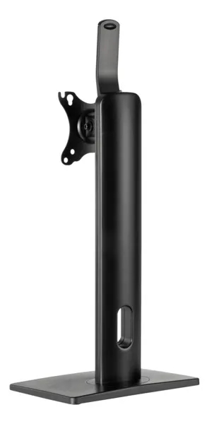 Deltaco Office - skrivbordsstativ, svart, 17"-32", 7Kg
