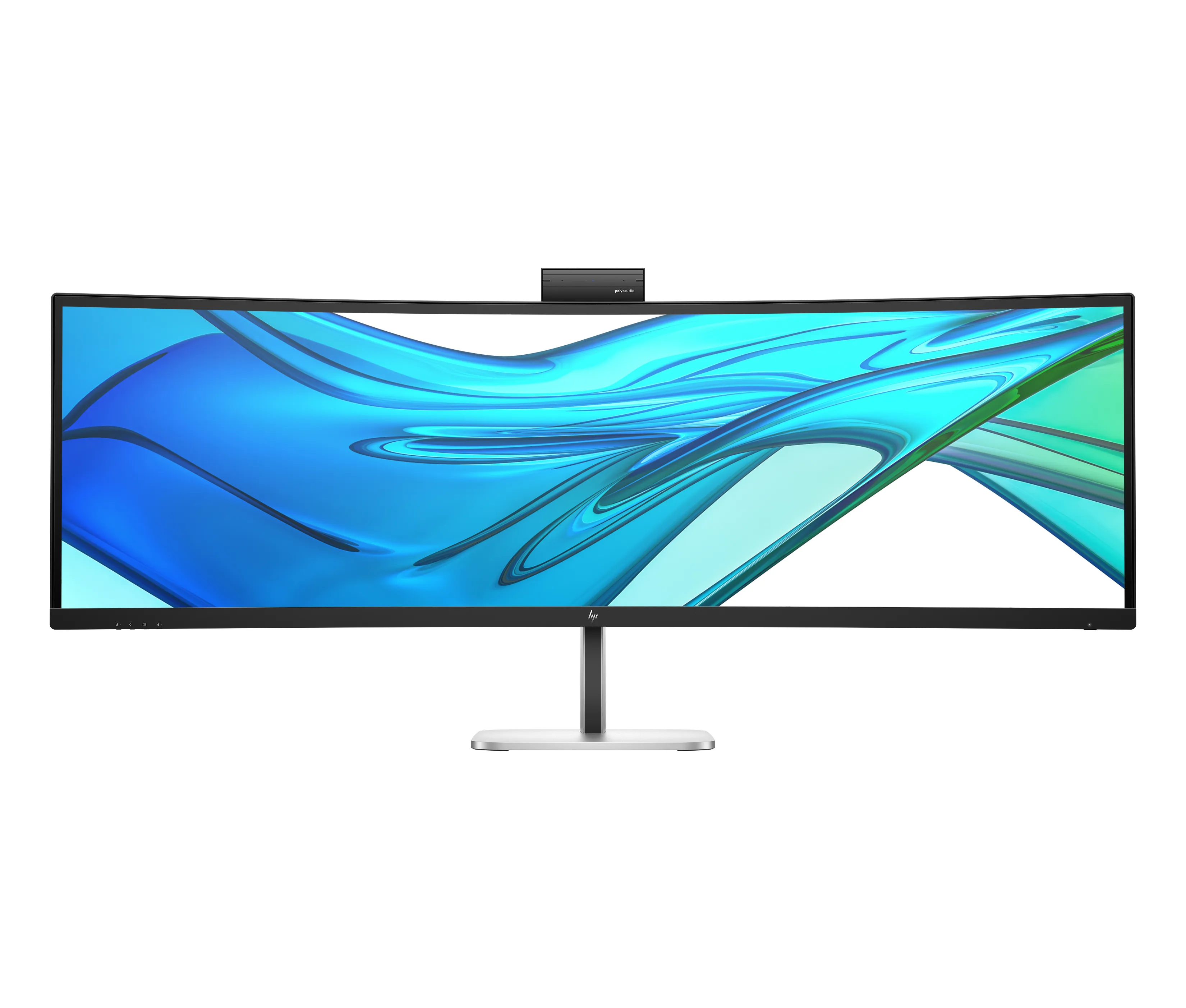 HP Series 5 Pro 549pm 49" DQHD, VA curved sk&auml;rm med USB-C hub