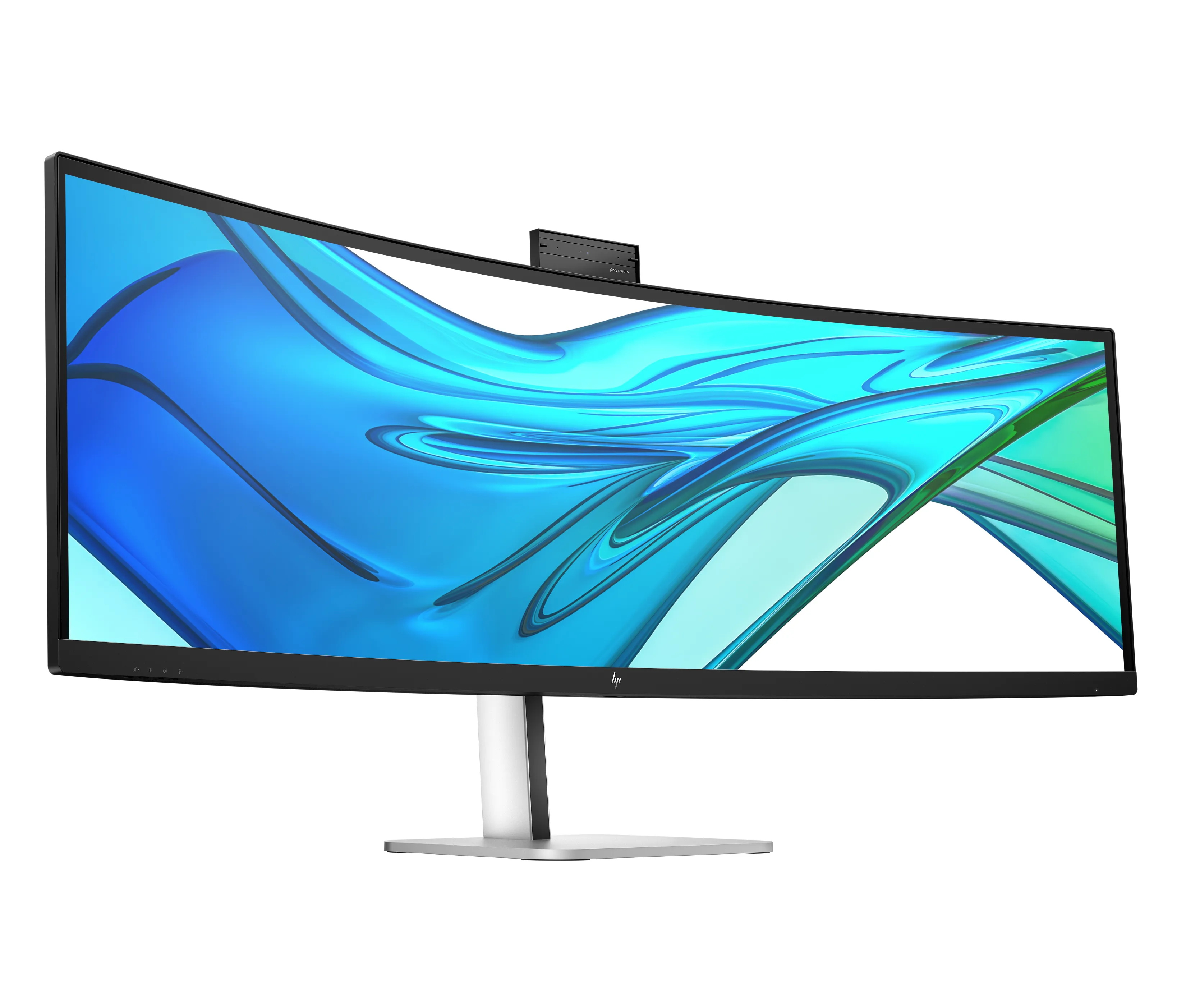 HP Series 5 Pro 549pm 49" DQHD, VA curved sk&auml;rm med USB-C hub
