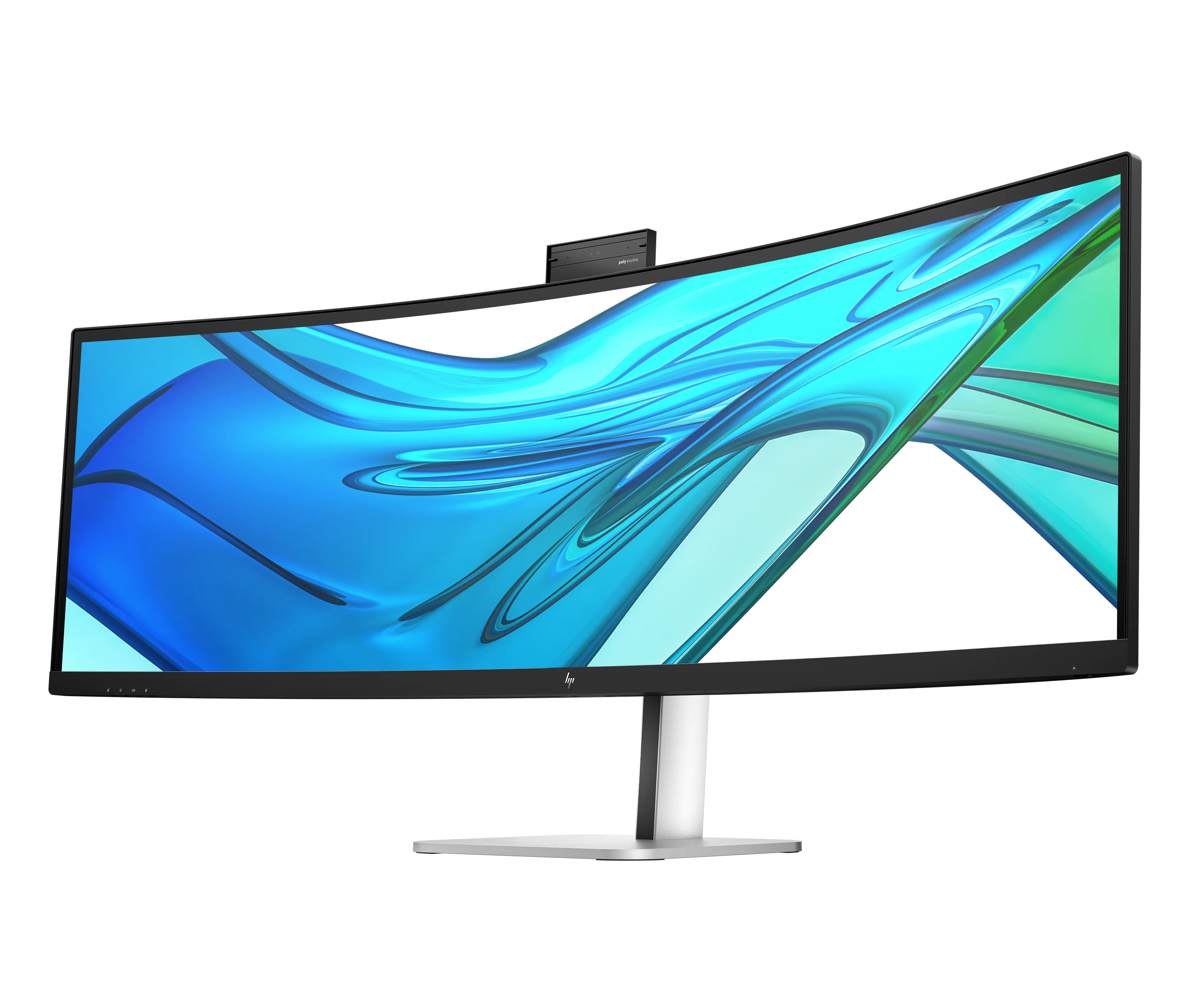 HP Series 5 Pro 549pm 49" DQHD, VA curved sk&auml;rm med USB-C hub