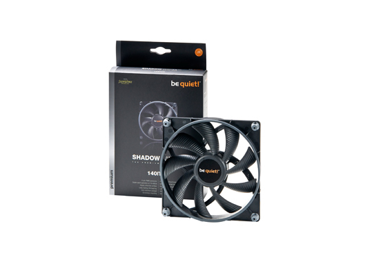be quiet! MidSpeed ShadowWings SW1 140mm