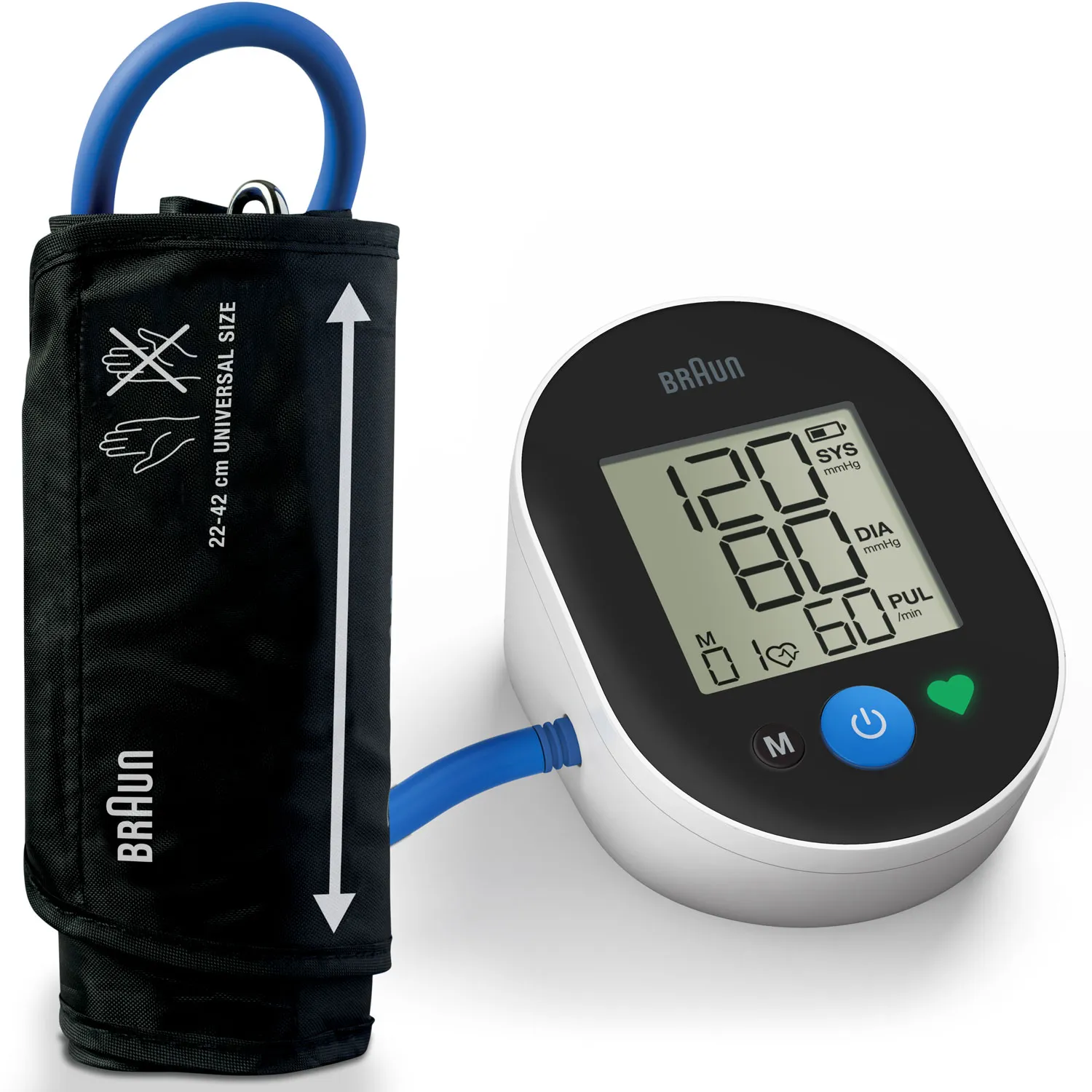 Braun Exact Fit 2 - blodtrycksmätare