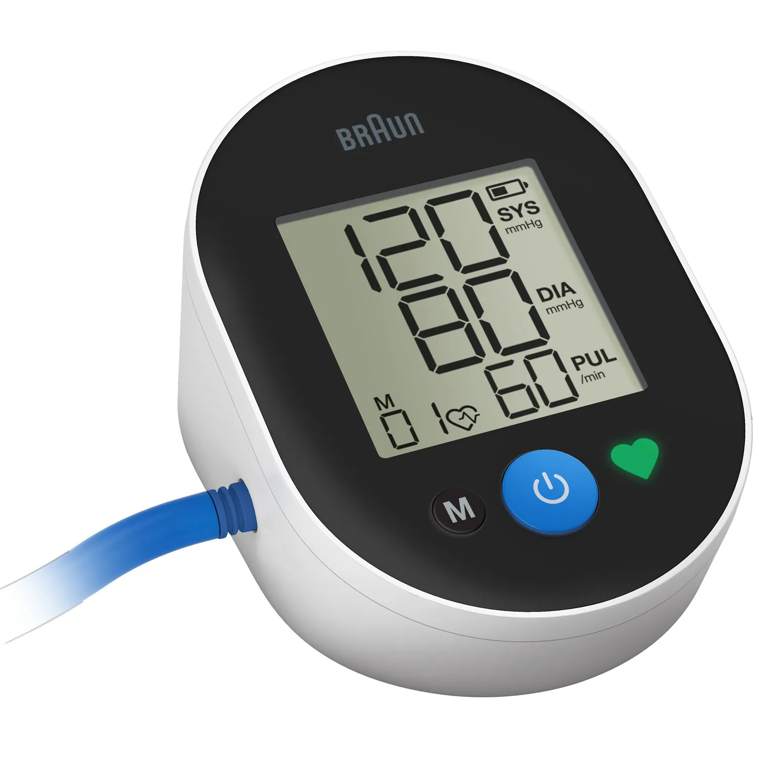 Braun Exact Fit 2 - blodtrycksmätare