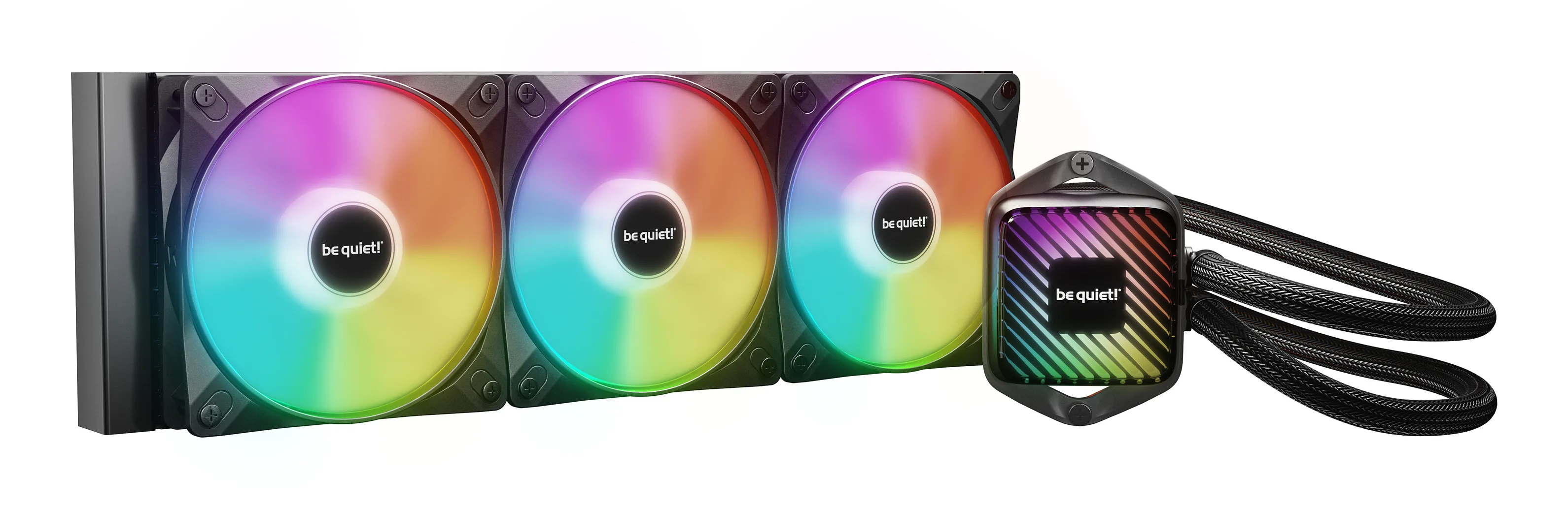 be quiet! PURE LOOP 3 LX 360mm ARGB vätskekylare, svart