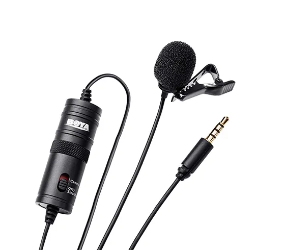 Boya BY-M1 lavalier -microphone