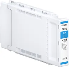 Epson UltraChrome XD2 C13T41R240-mustekasetti, 110 ml, syaani
