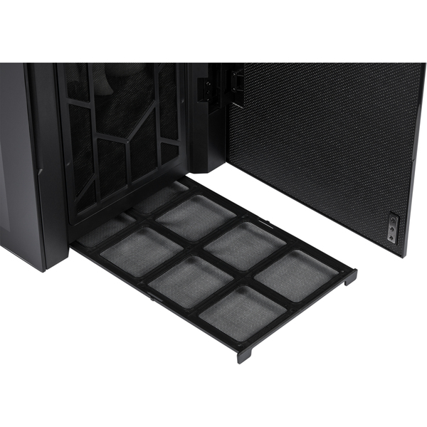 Corsair Carbide 678C, Black Low Noise, Tempered Glass