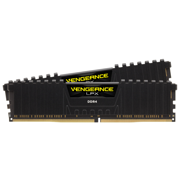 Corsair Vengeance LPX 16GB (2 x 8GB) DDR4 3600 MHz, CL18 - memory, Black