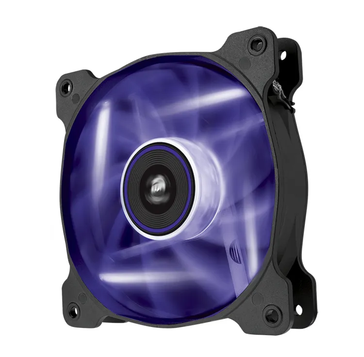 Corsair Air Series SP120 High Static Pressure 120 mm Case Fan, 2-pack - Purple LED