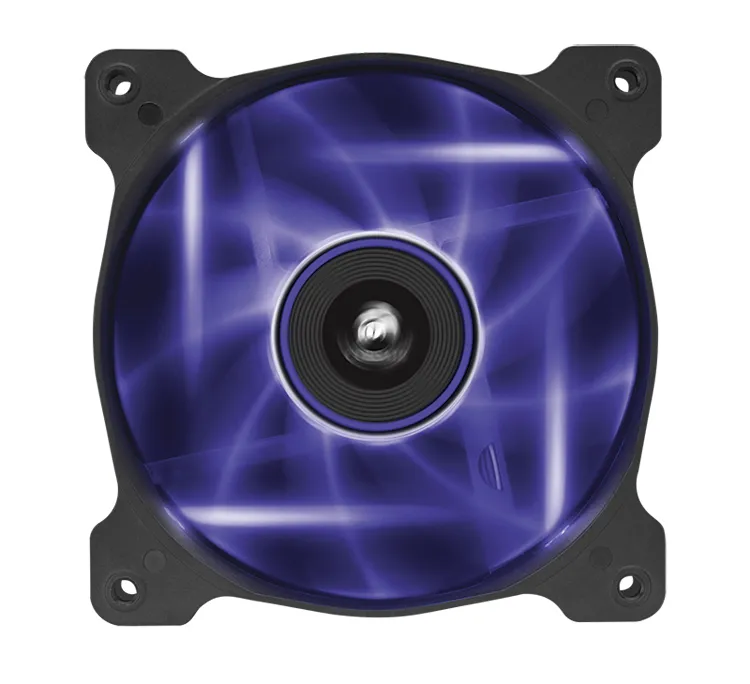 Corsair Air Series SP120 High Static Pressure 120 mm Case Fan, 2-pack - Purple LED