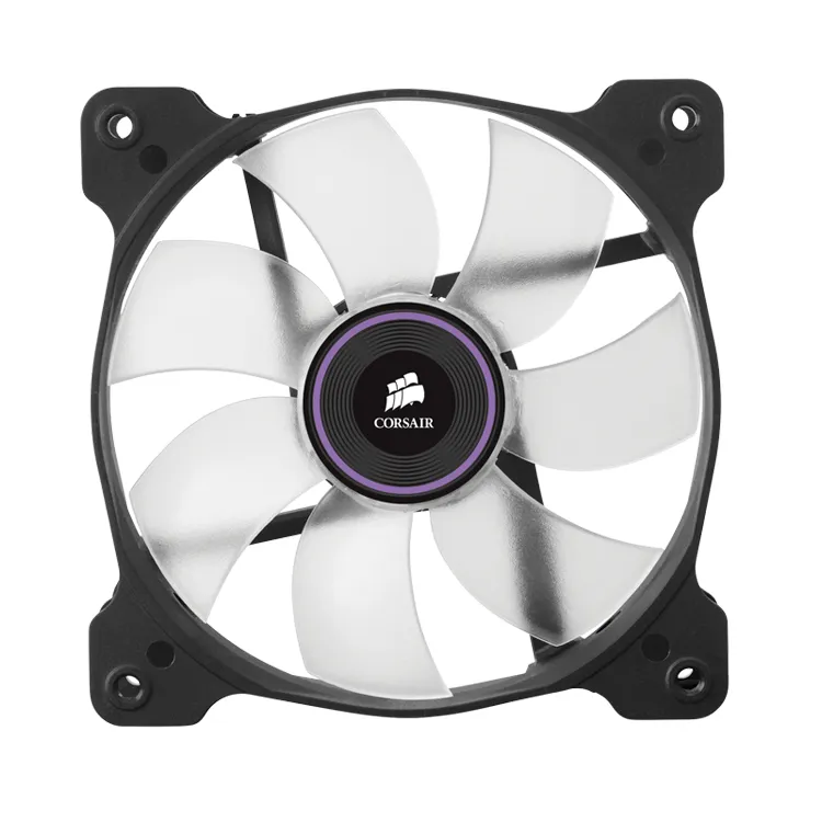 Corsair Air Series SP120 High Static Pressure 120 mm Case Fan, 2-pack - Purple LED