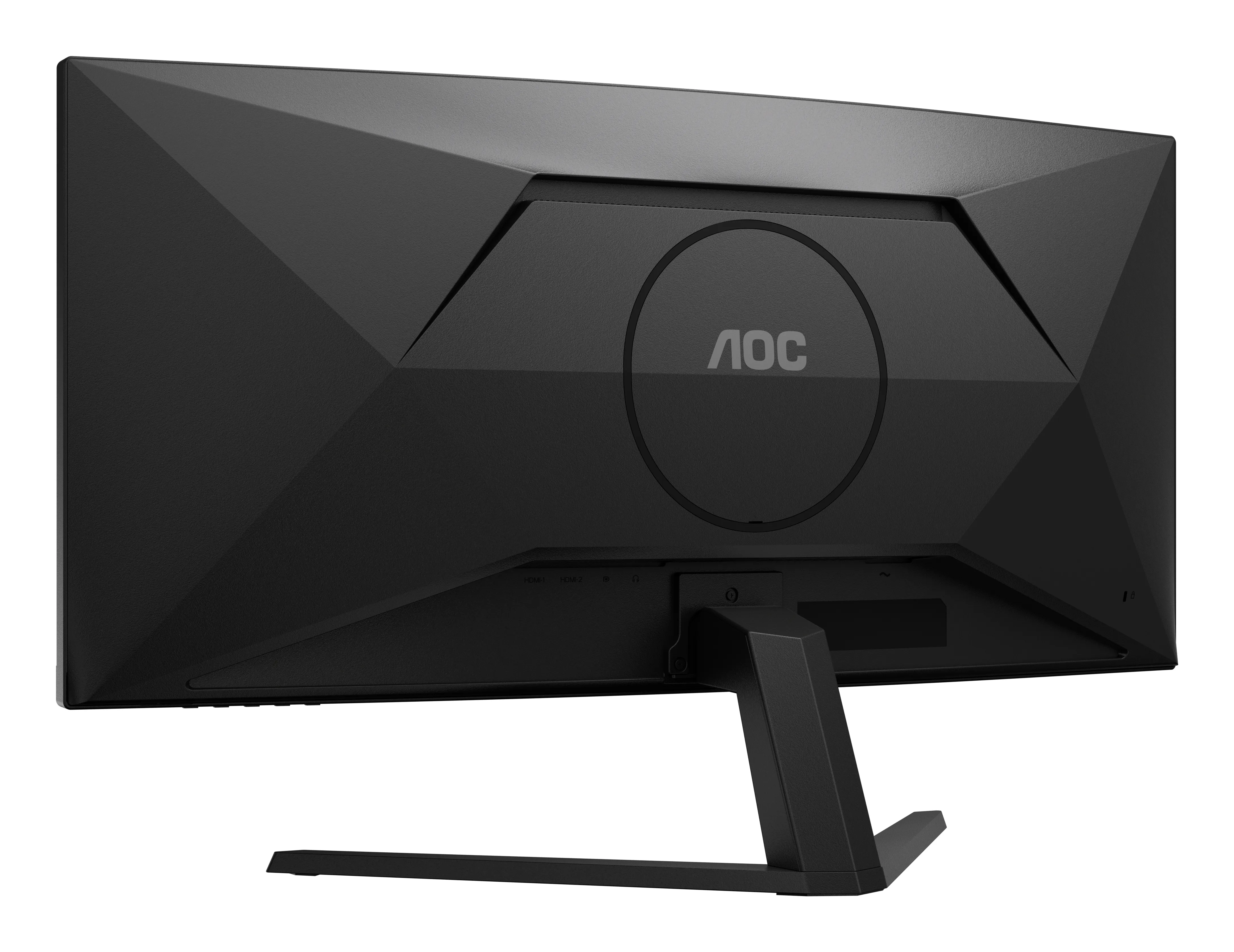 AOC CU34B3E 34" UWQHD, VA, 120Hz, HDR10 Curved Monitor