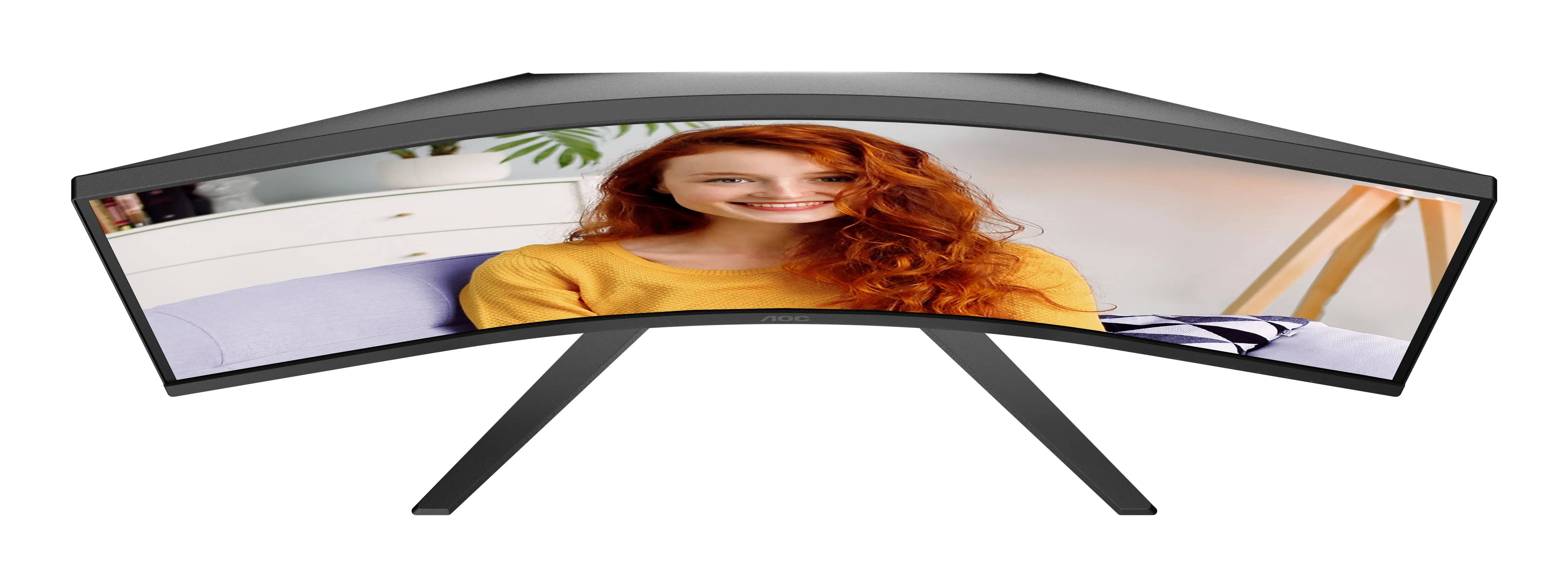 AOC CU34B3E 34" UWQHD, VA, 120Hz, HDR10 Curved Monitor