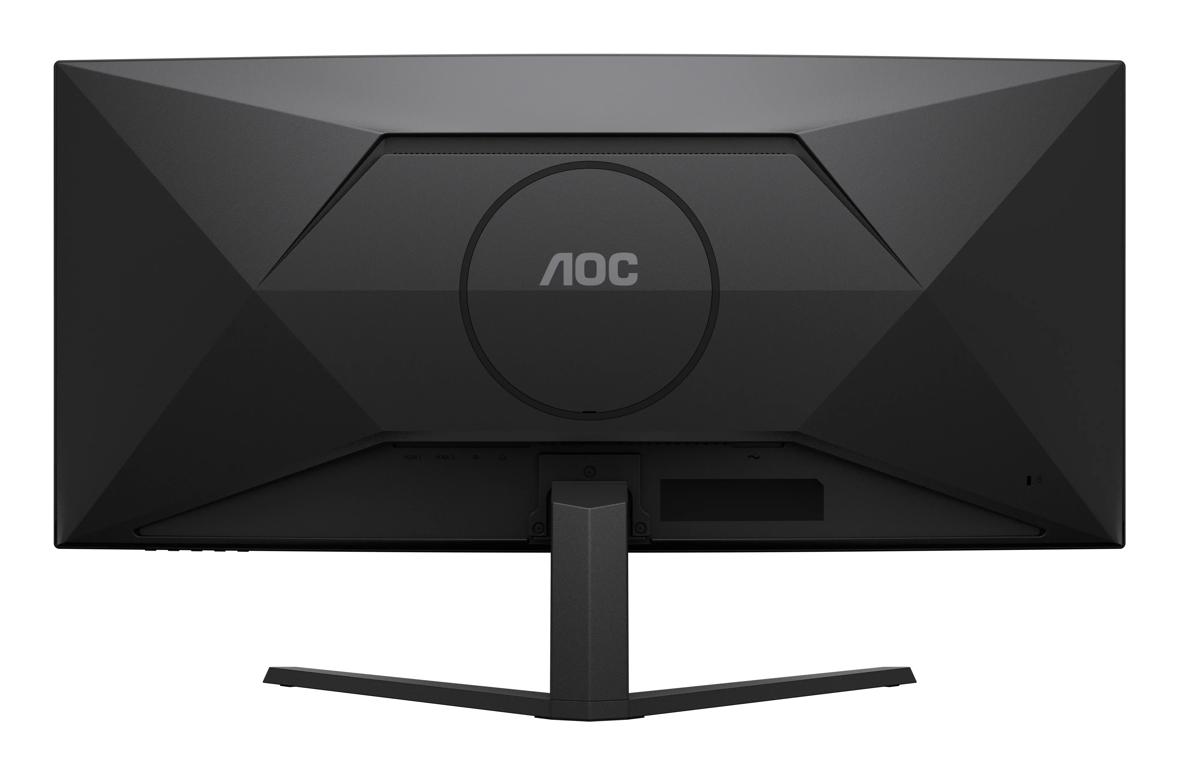 AOC CU34B3E 34" UWQHD, VA, 120Hz, HDR10 Curved Monitor