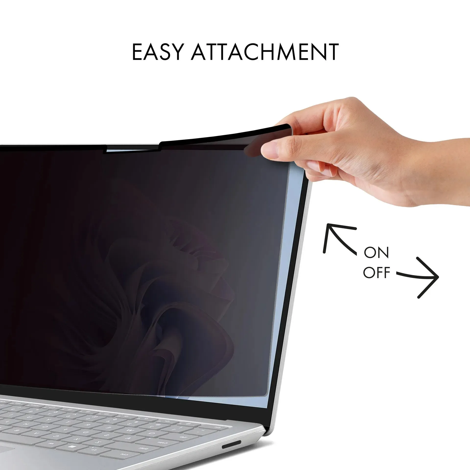 Dicota Privacy Filter 2-way magnetic Universal - sekretessfilter 13.3&quot;