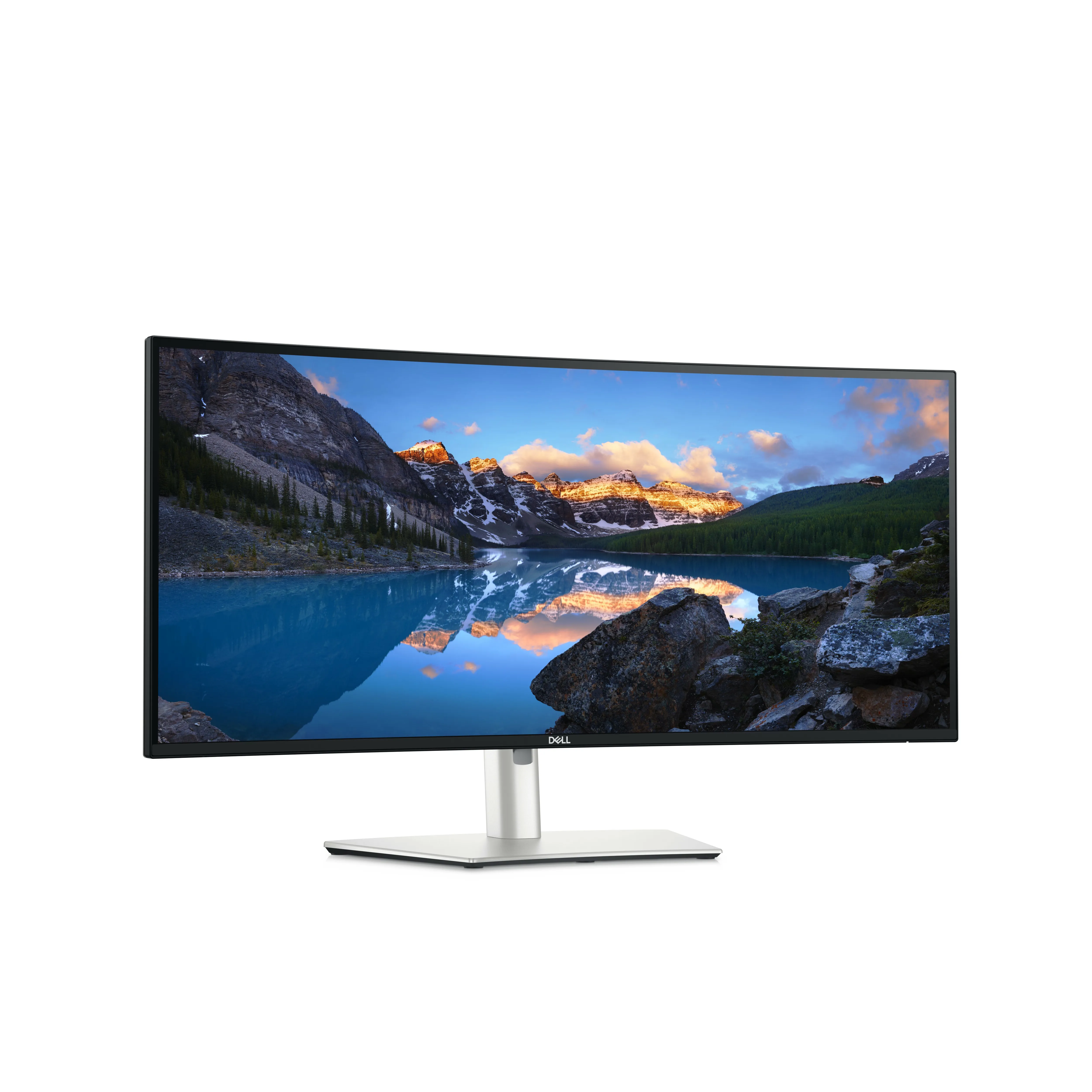 Dell UltraSharp U3425WE 34" UWQHD, IPS Black, 120Hz -kaareva n&auml;ytt&ouml;, Thunderbolt hub