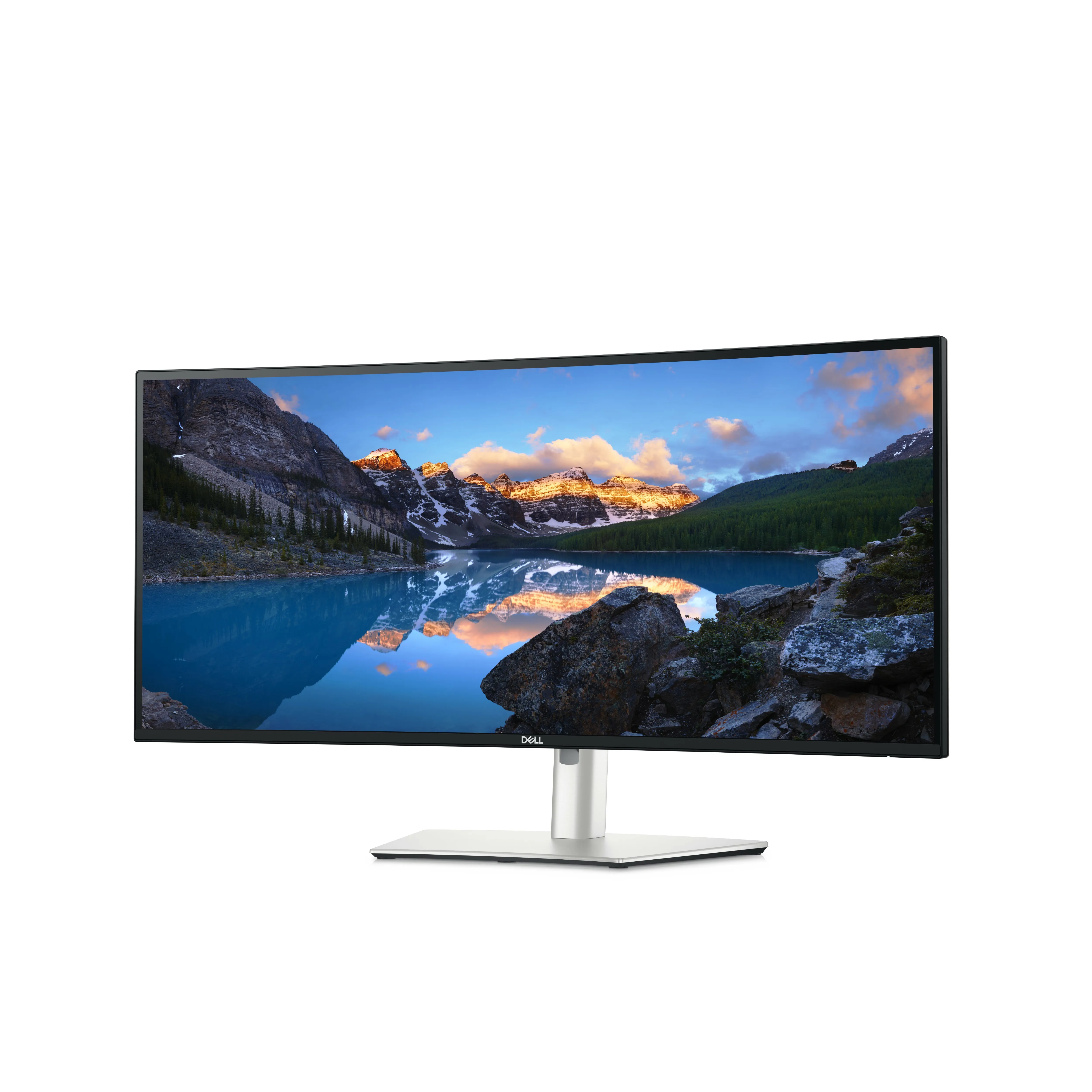 Dell UltraSharp U3425WE 34" UWQHD, IPS Black, 120Hz -kaareva n&auml;ytt&ouml;, Thunderbolt hub