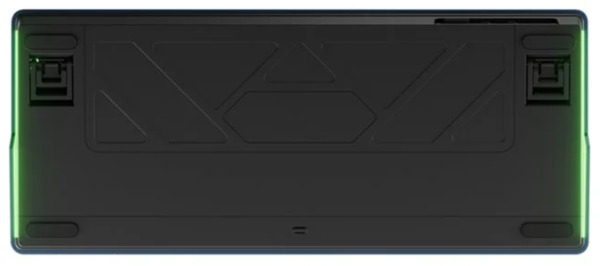 Ducky OK-M-75 75% -langaton mekaaninen pelin&auml;pp&auml;imist&ouml;, KTT Linear, musta