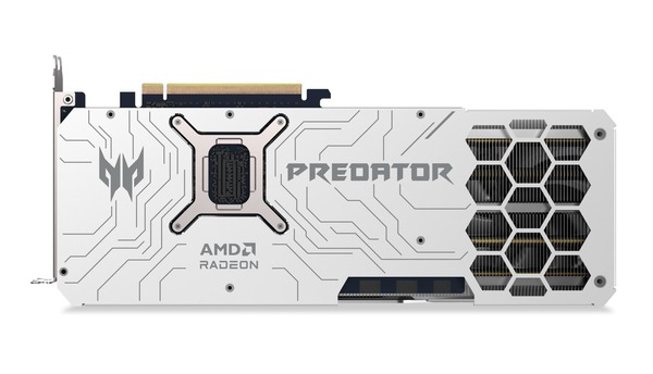 Acer Radeon RX 9070 Predator BiFrost 16GB OC Graphics Card