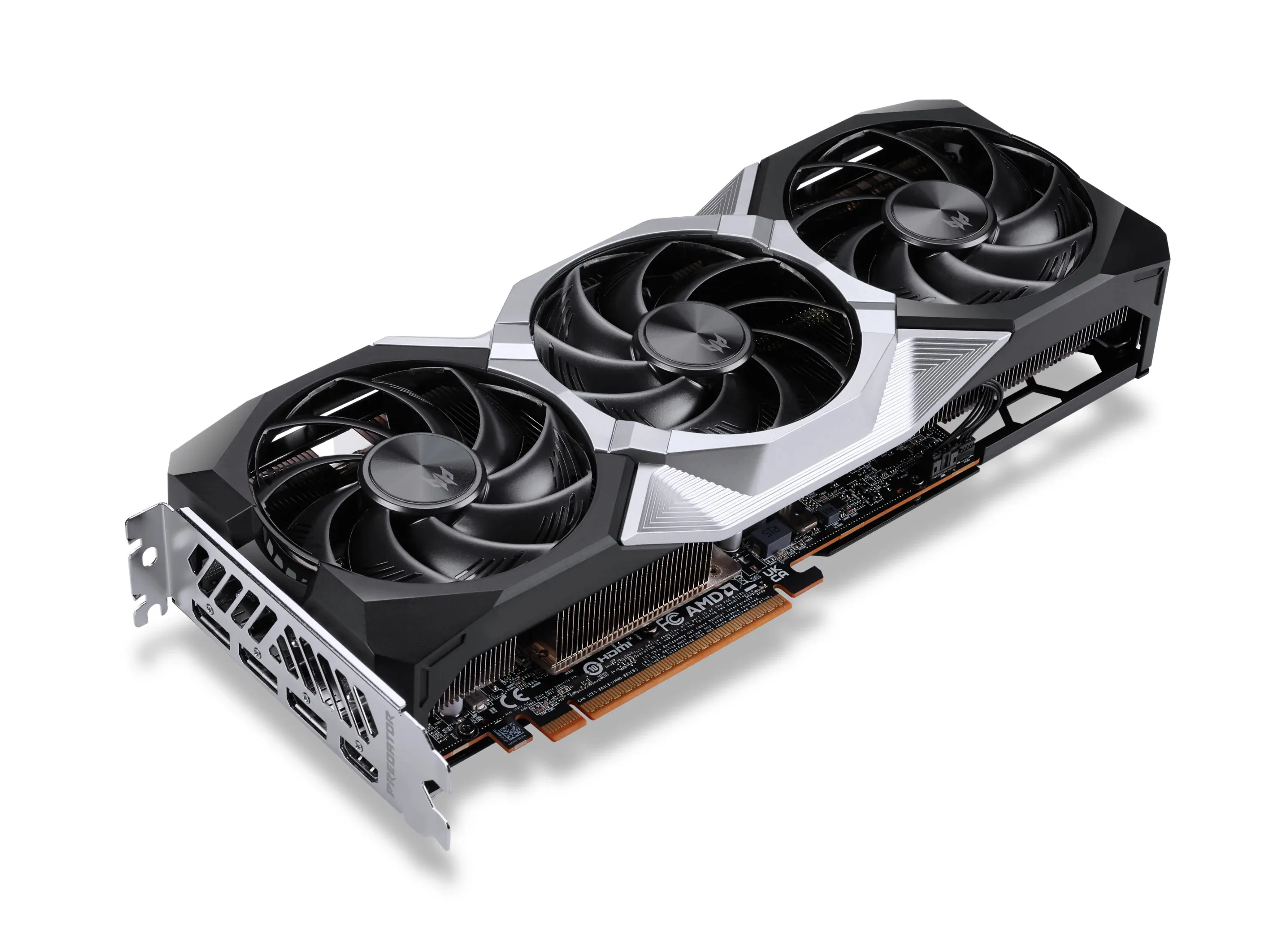 Acer Radeon RX 9070 Predator BiFrost 16 GB OC grafikkort + AMD Radeon Voucher: Onimusha: Way of the Sword