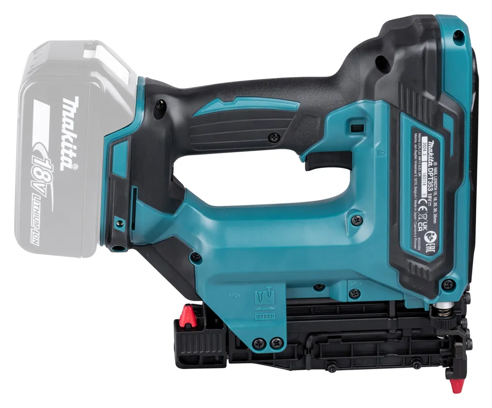 Makita LXT DPT353 no battery 18v - nail gun