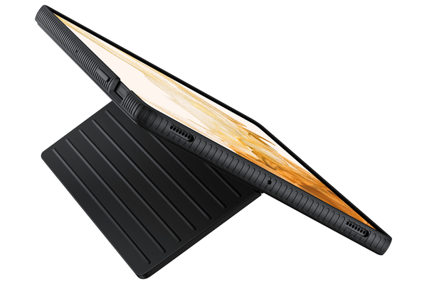 SAMSUNG PROTECTIVE STANDING - COVER GALAXY TAB S8 BLACK