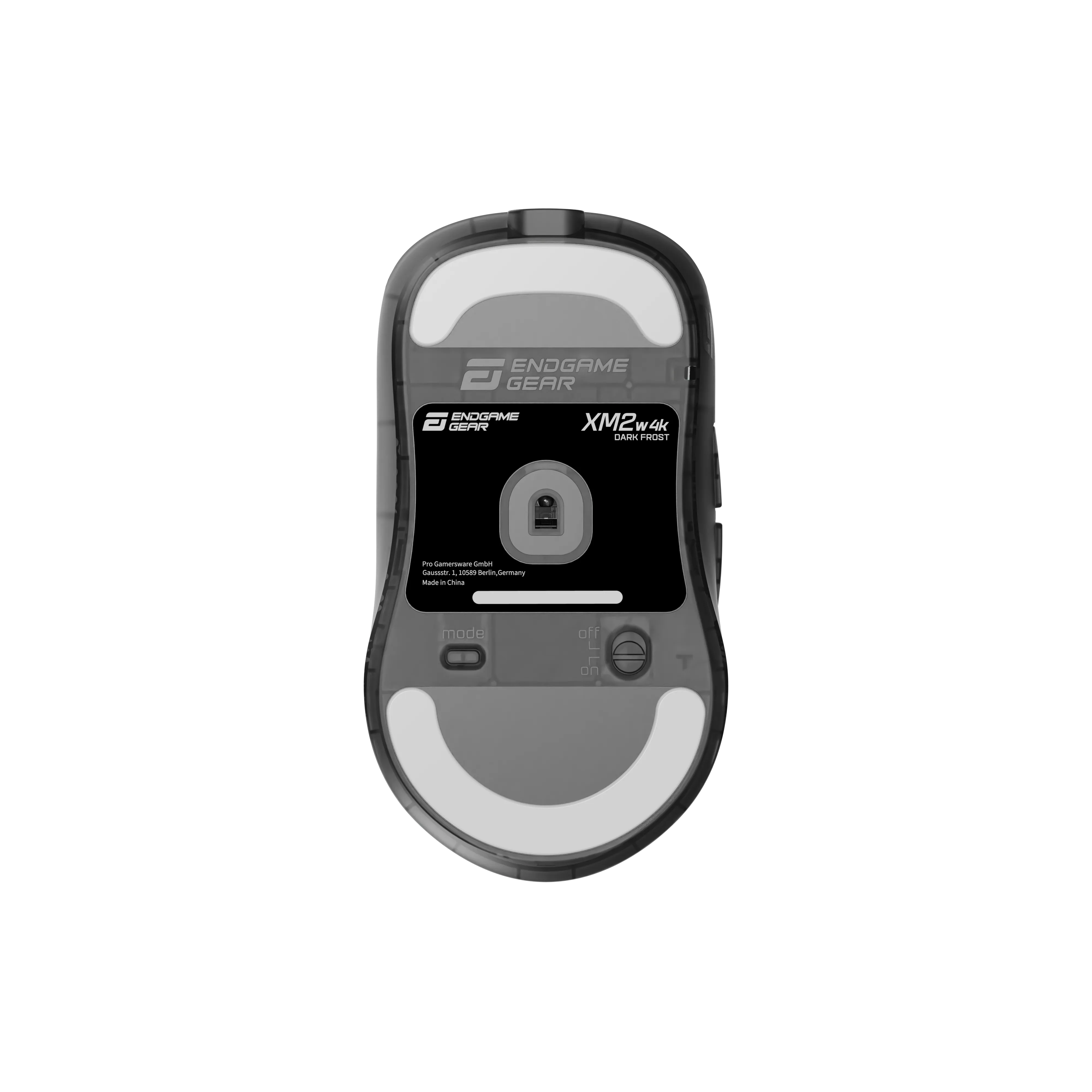 Endgame Gear XM2w 4k - wireless gaming mouse, dark frost