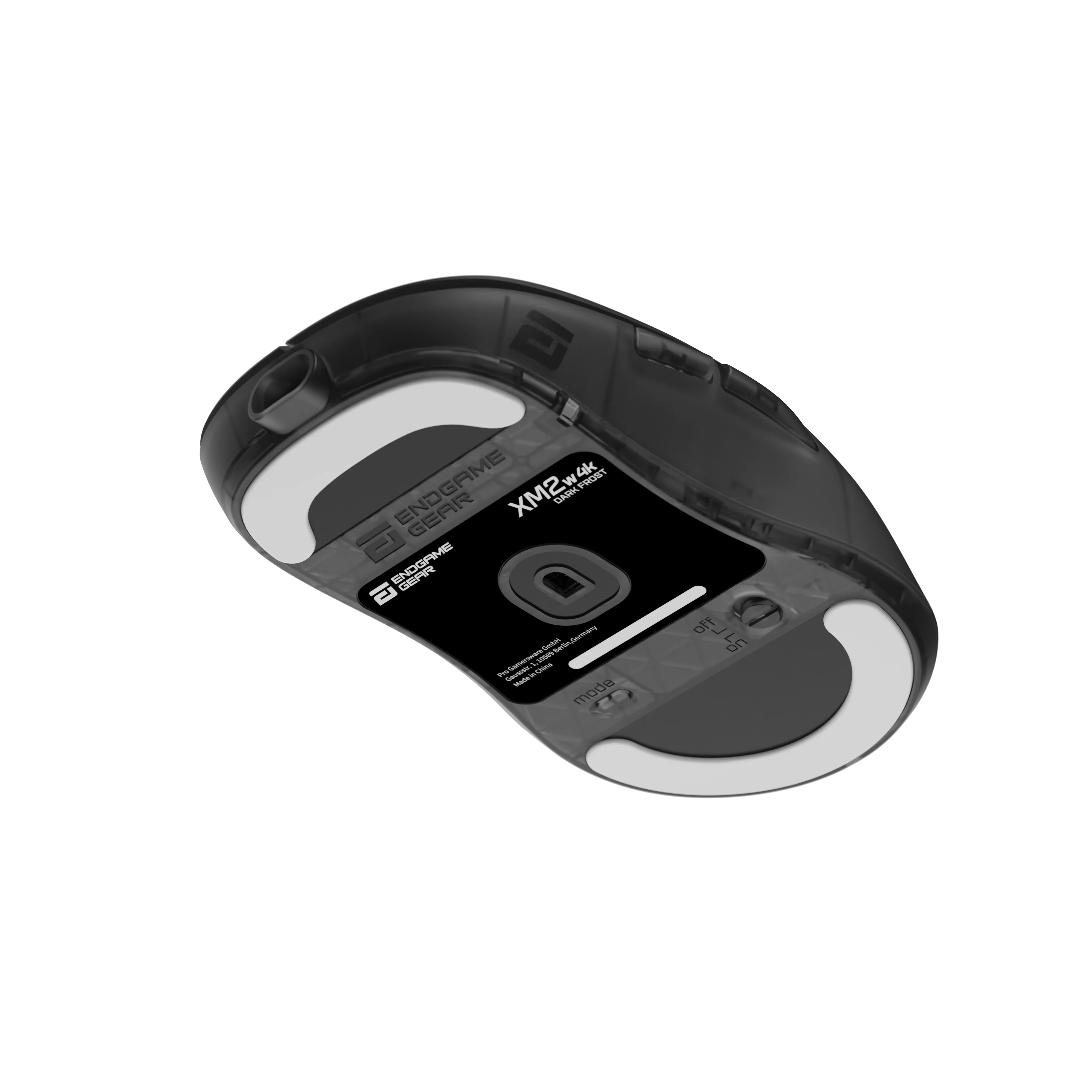 Endgame Gear XM2w 4k - wireless gaming mouse, dark frost