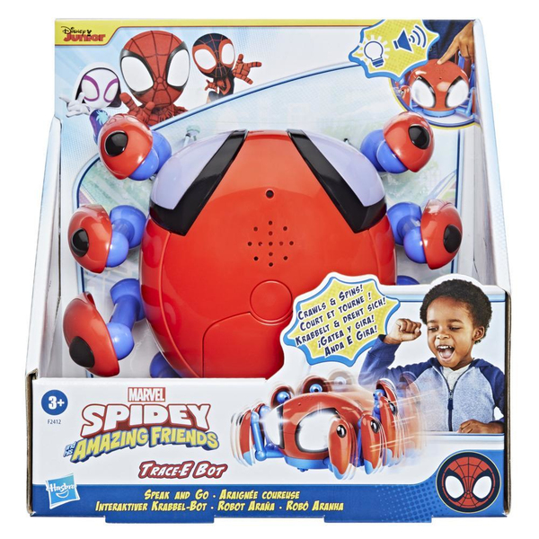 Spidey and his Amazing Friends Interactive Trace-E Bot